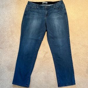 Women’s plus jeans